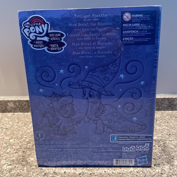 My Little Pony SEALED NIB set Twilight Sparkle with Spike the Dragon figures - Picture 8 of 14